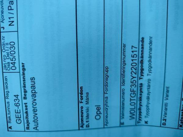 Opel Astra Ugleural'skiy – foto 5