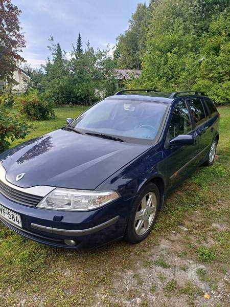 Renault Laguna Outokumpu - valokuva 1