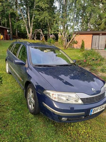 Renault Laguna Outokumpu - valokuva 2