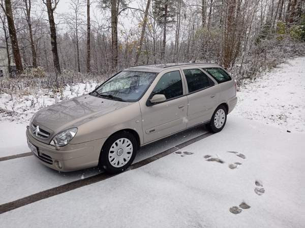 Citroen Xsara Vantaa - photo 6