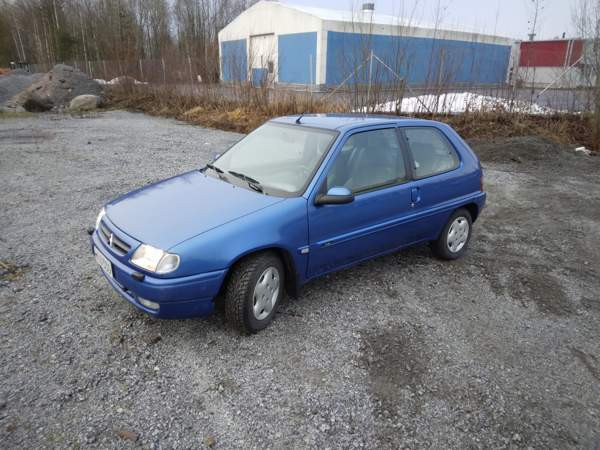 Citroen Saxo Yloejaervi – foto 1
