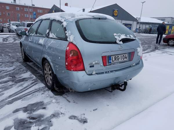 Nissan Primera Тампере - изображение 4