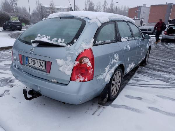 Nissan Primera Тампере - изображение 6