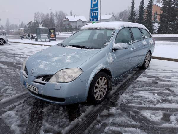 Nissan Primera Тампере - изображение 1