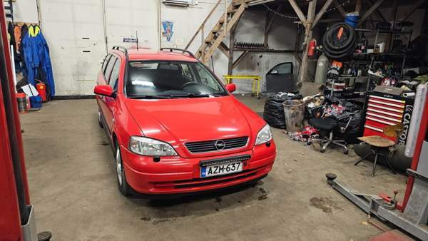 Opel Astra Imatra – foto 1