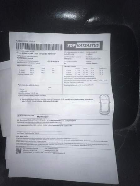 Volvo S80 Liminka - photo 5