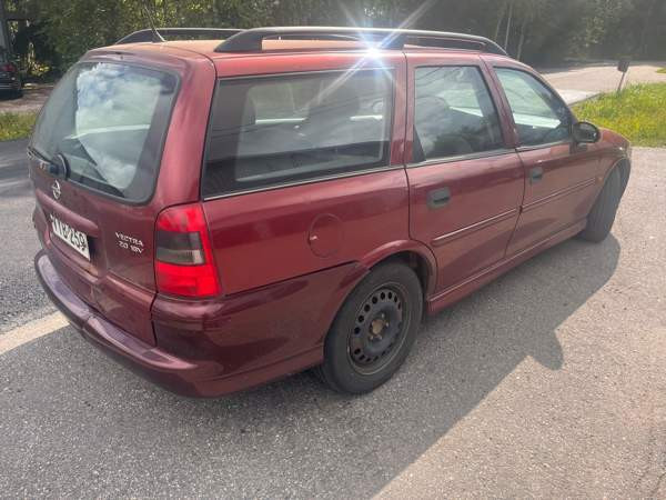 Opel Vectra Helsinki - photo 4