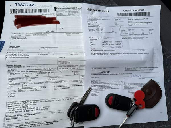 Nissan Primera Керава - изображение 8