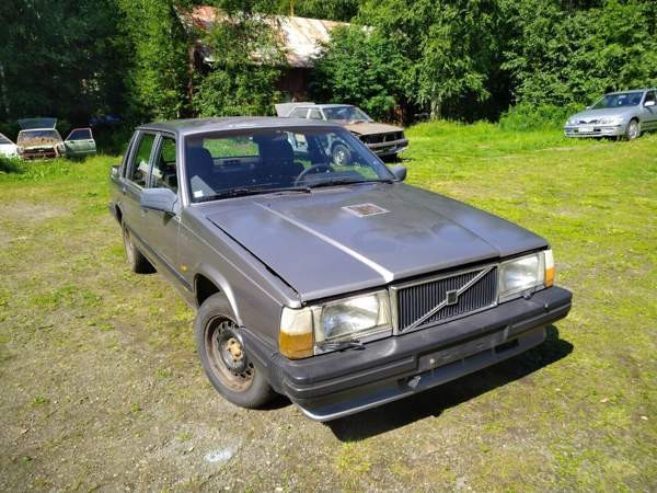 Volvo 740 Kontiolahti - photo 1