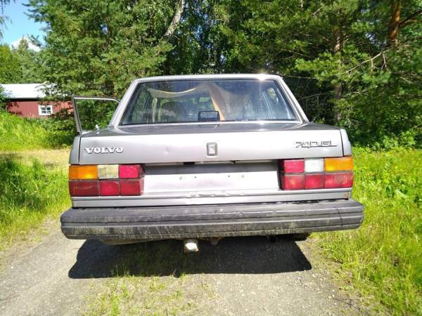 Volvo 740 Kontiolahti - photo 4