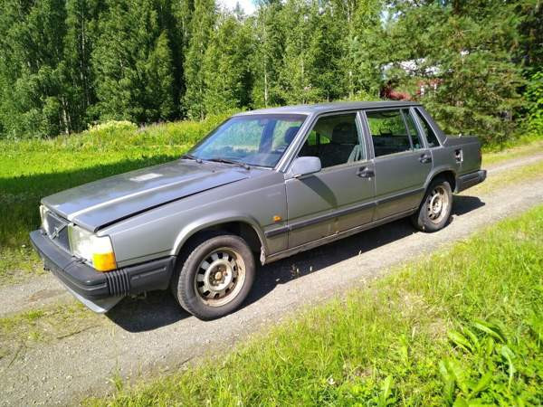 Volvo 740 Kontiolahti - photo 2