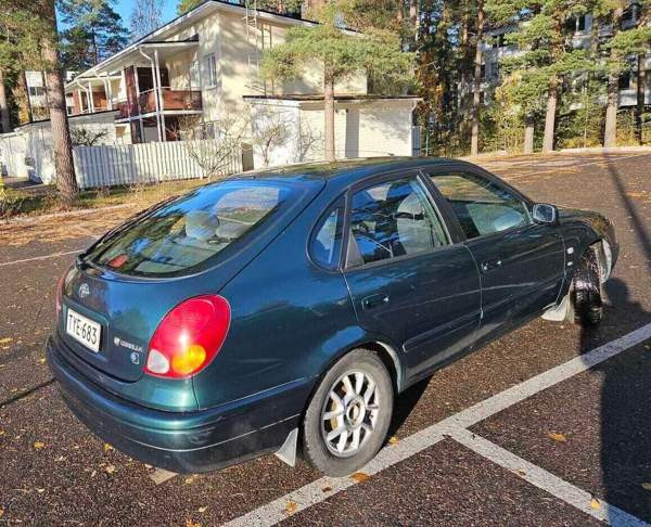 Toyota Corolla Helsinki - изображение 4