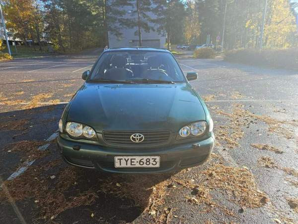 Toyota Corolla Helsinki - изображение 5