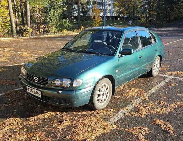 Toyota Corolla Helsinki - изображение 1