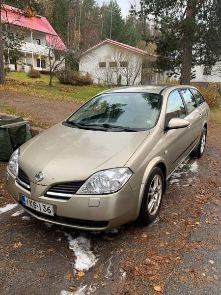 Nissan Primera Тампере - изображение 1