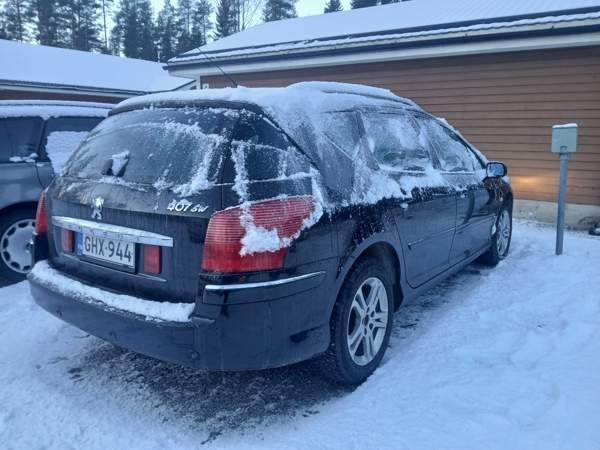 Peugeot 407 Kannus - valokuva 3