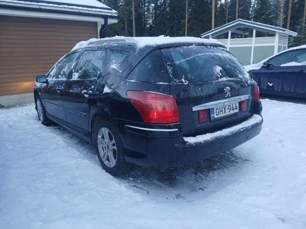Peugeot 407 Kannus - valokuva 4