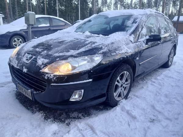 Peugeot 407 Kannus - valokuva 1