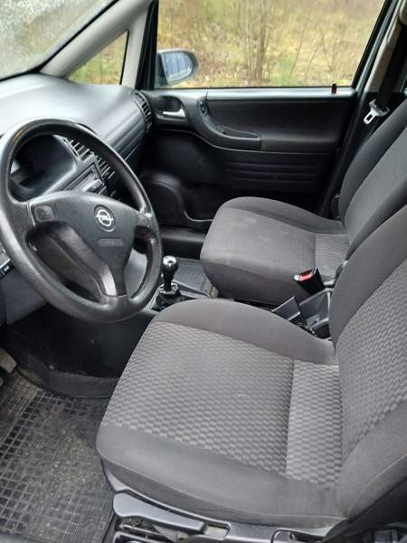 Opel Zafira Tampere - photo 5
