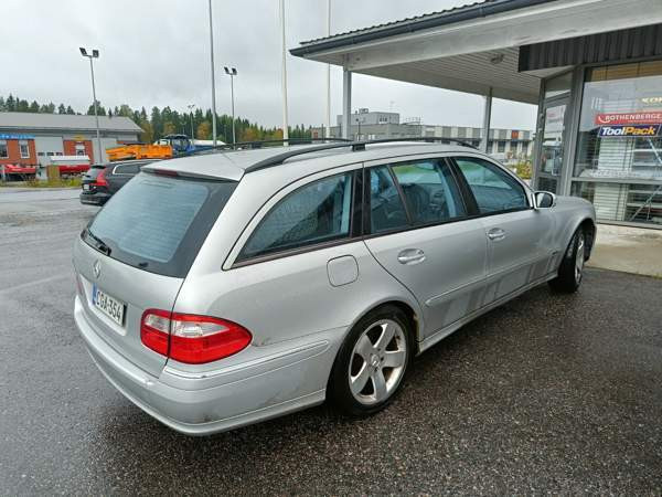 Mercedes-Benz E Pirkkala - изображение 1