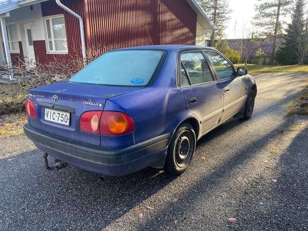 Toyota Corolla Kajaani - valokuva 7