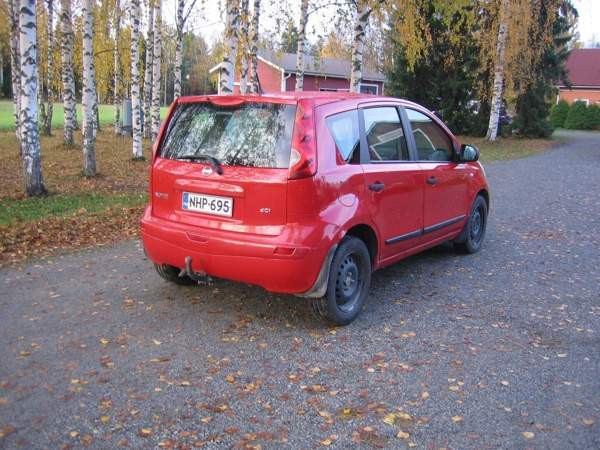 Nissan Note Rautalampi - photo 5