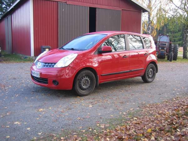 Nissan Note Rautalampi - photo 1