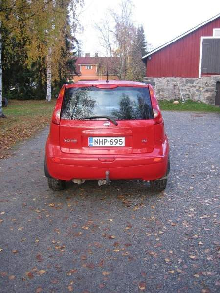 Nissan Note Rautalampi - photo 4