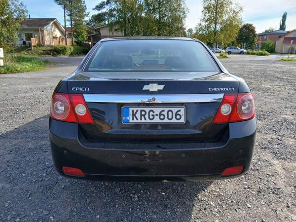 Chevrolet Epica Vantaa - valokuva 7
