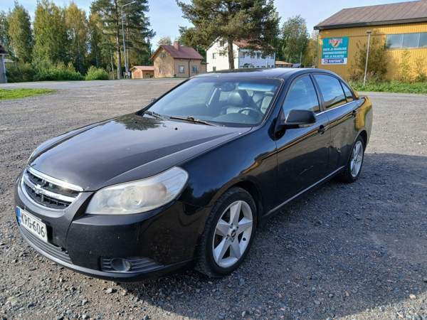 Chevrolet Epica Vantaa - valokuva 1