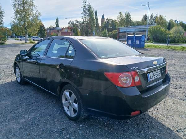 Chevrolet Epica Vantaa - valokuva 5