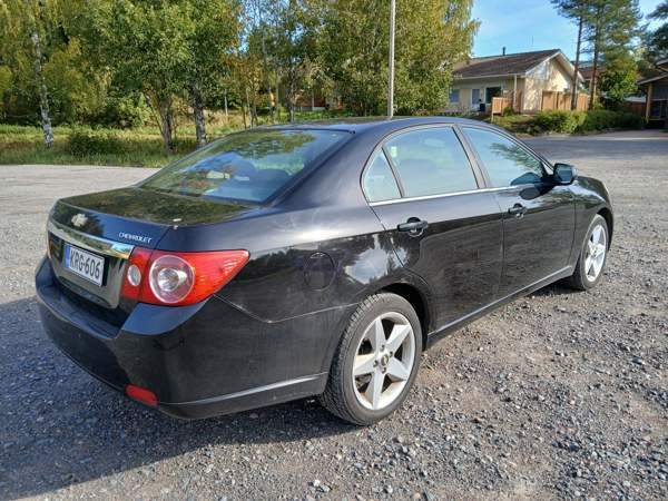 Chevrolet Epica Vantaa - valokuva 6