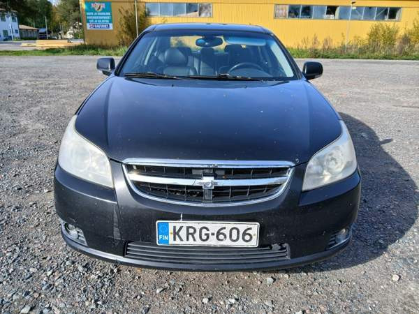 Chevrolet Epica Vantaa - valokuva 8