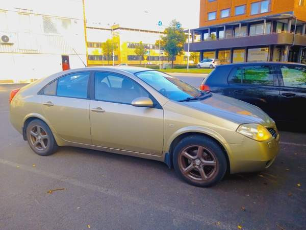 Nissan Primera Seinäjoki - valokuva 4