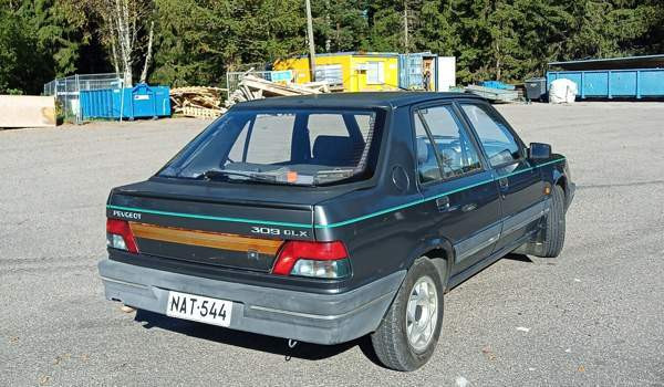 Peugeot 309 Kajaani - valokuva 3