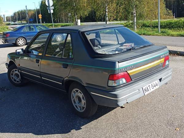 Peugeot 309 Kajaani - valokuva 4