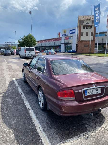 Hyundai Sonata Tampere - valokuva 5