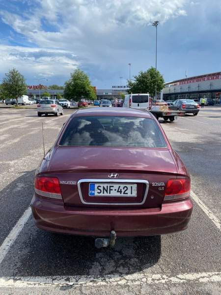 Hyundai Sonata Tampere - valokuva 6