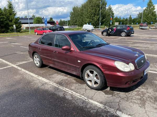 Hyundai Sonata Tampere - valokuva 4
