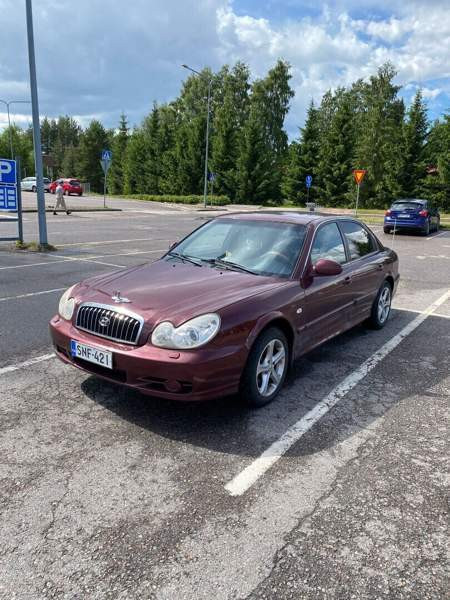 Hyundai Sonata Tampere - valokuva 1