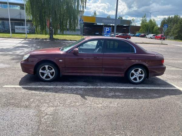 Hyundai Sonata Tampere - valokuva 3