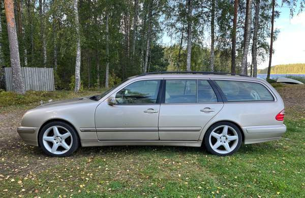 Mercedes-Benz E Taipalsaari - photo 5