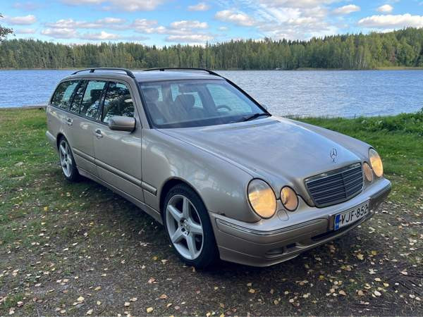 Mercedes-Benz E Taipalsaari - photo 1