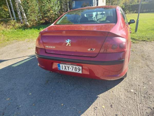 Peugeot 407 Juankoski - valokuva 4