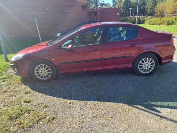 Peugeot 407 Juankoski - valokuva 1