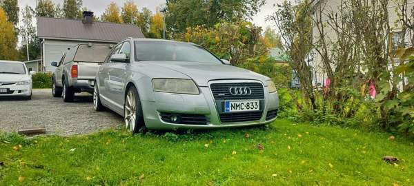 Audi A6 Iisalmi - valokuva 1