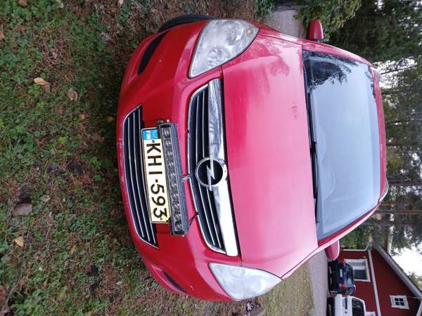 Opel Zafira Вантаа - изображение 1