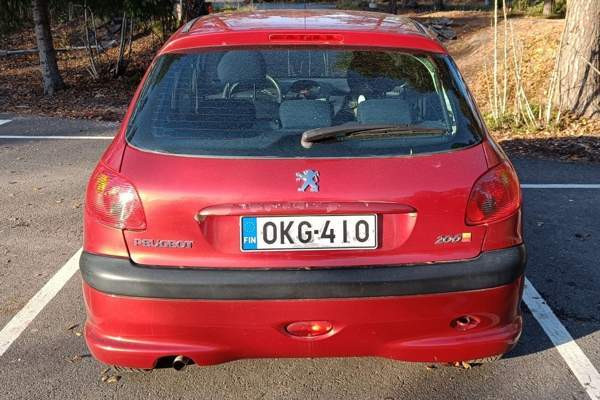 Peugeot 206 Эспоо - изображение 3