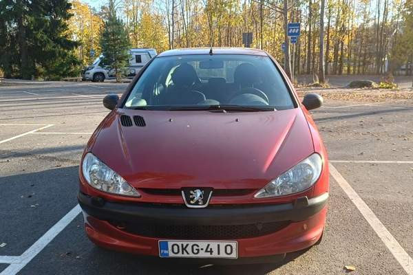 Peugeot 206 Эспоо - изображение 5