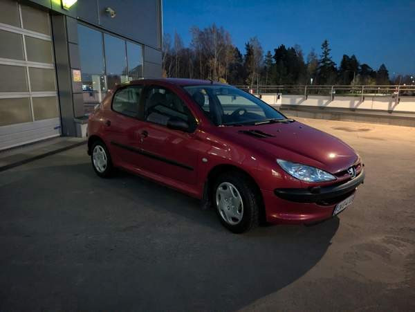 Peugeot 206 Эспоо - изображение 6